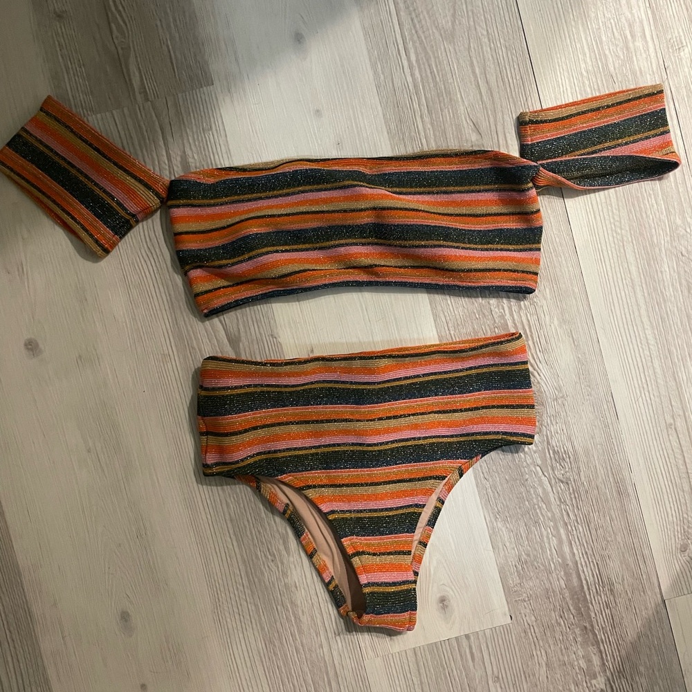 Farm Rio swimsuit.